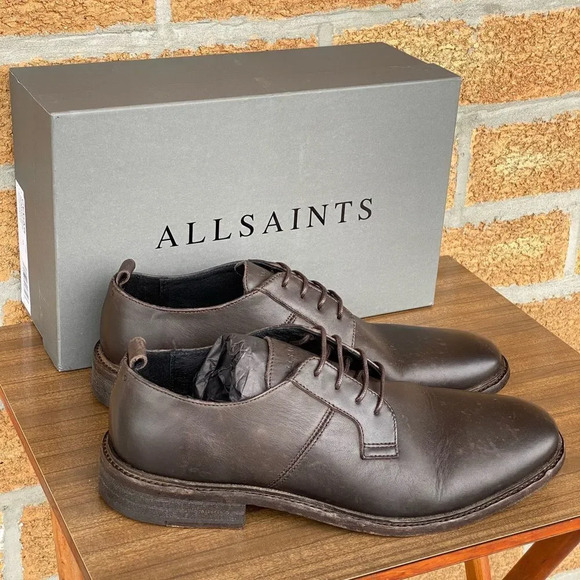 ALL SAINTS dress shoes size 11 - Picture 2 of 12